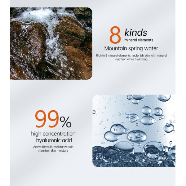 Private Label Brightening Toner Natural Organic OEM Vitamin C Water For Face