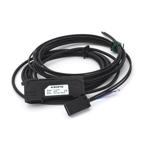 Quality Digital Optical Fiber Sensors NPN/PNP Type Cable M8 Connect Method Intelligent for sale