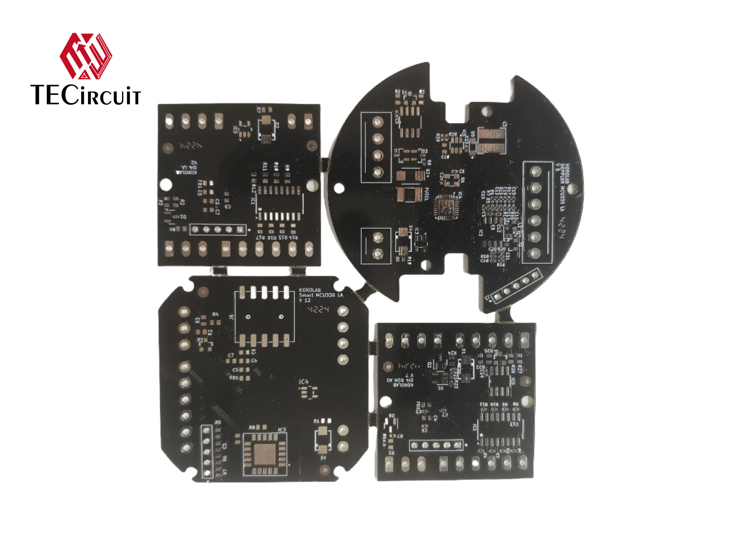 Two Layer PCB Rigid Printed Circuit Board Manufacturer For E-Book Reader