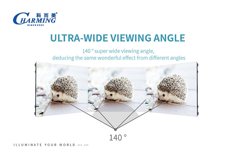 Practical IP42 Fine Pitch LED Display High Resolution Multiscene