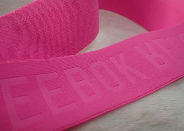 Quality Embossed 3D Raised Name Logo Patches Adhesive Hook And Loop Tape For Sportswear for sale