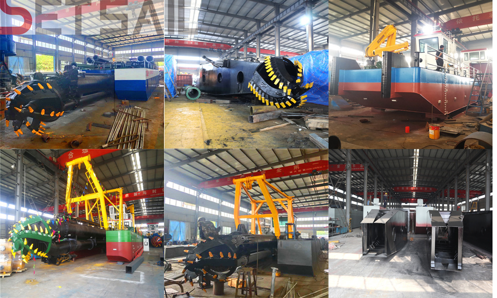 Shijiazhuang Sand Pump Cutter Head Dredging Machine for Bangladesh