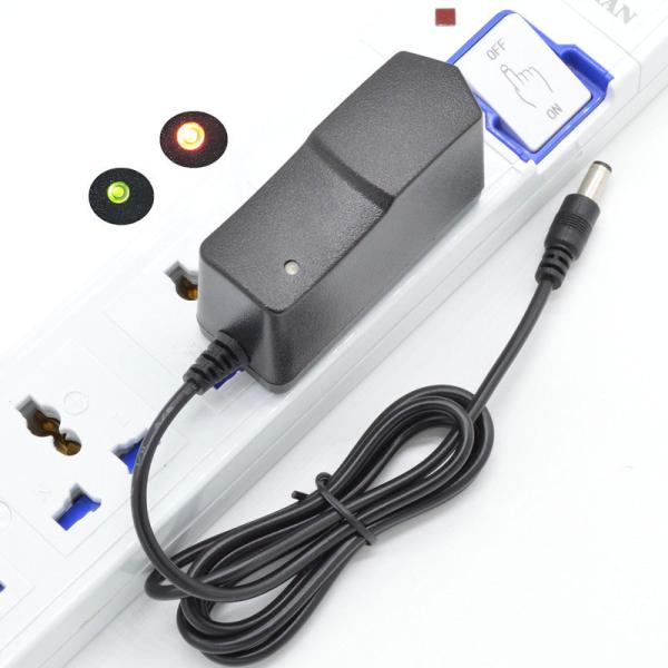 Rechargeable Ebike Lithium Battery Charger , 18650 12.6 V Li Ion Battery Charger