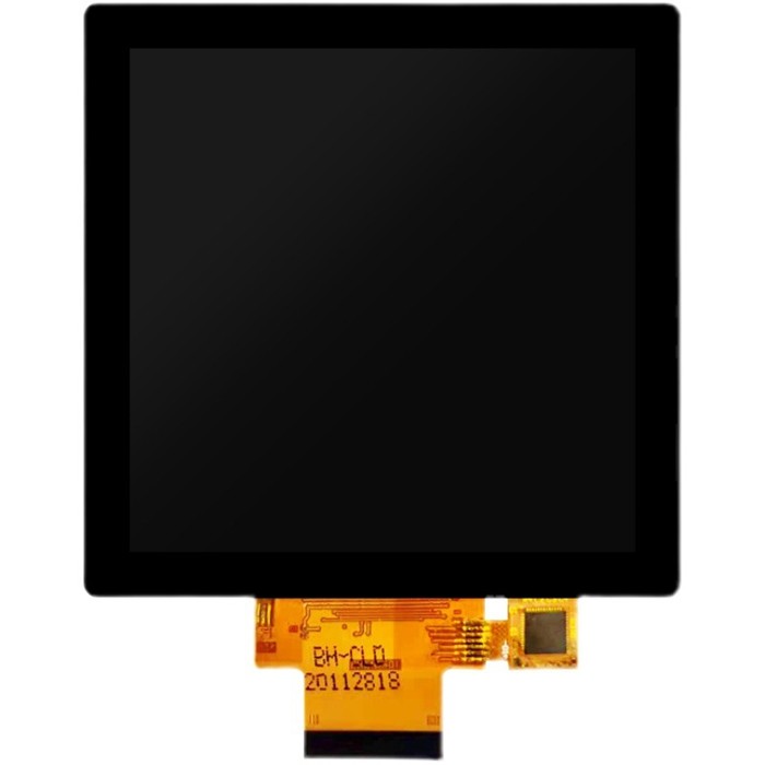 3.95 Inch Square TFT Display 480x480 Square Touch Display 300 cd/m2 with RGB Interface