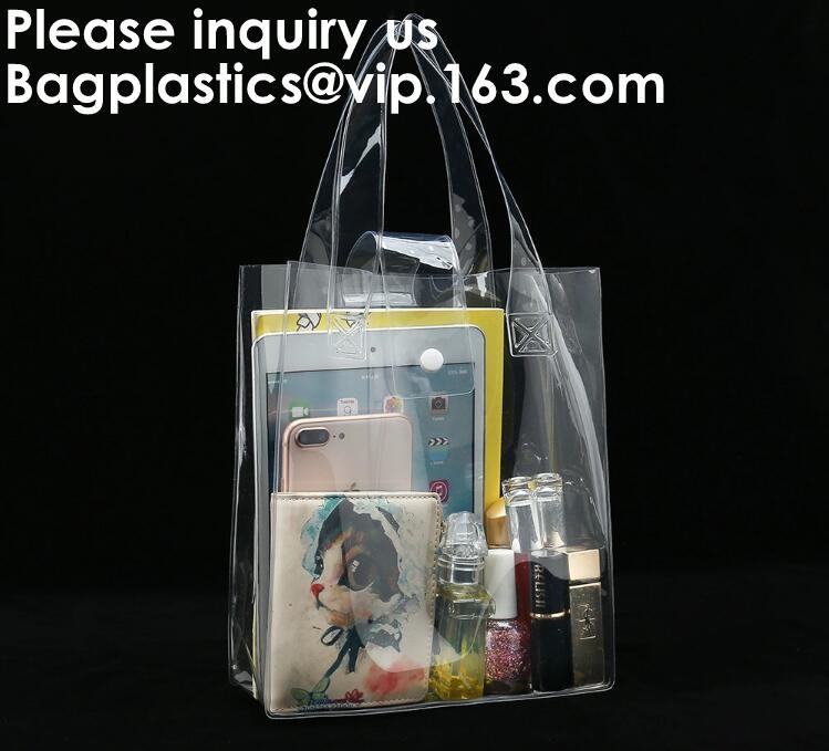PVC Tote Bag Interior Mesh Reinforced Double-Stitched Handle Storage Bags hold up Bags measure 56 x 21 x 16cm Holds appr