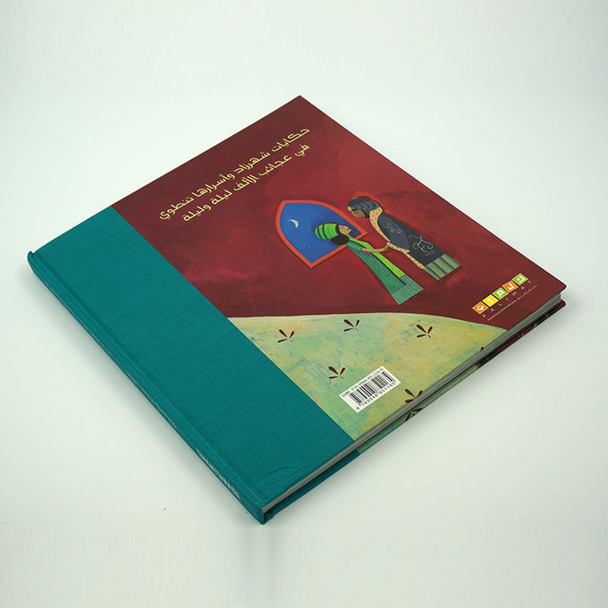 210mmx297mm Story Book Printing , A4 POD Hardcover Book Binding Service