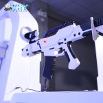 Multiplayer Virtual Reality Equipment Interactive 220V 4 Player VR Games