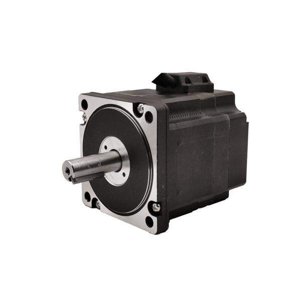 Quality NEMA34 size 86mm 2phase closed loop stepper motor/ stepper motor with encoder for sale