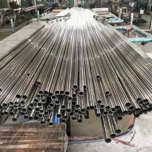 China Nickel Alloy Pipe Incoloy800 UNS N08800Seamless Tube Cold Drawn wholesale