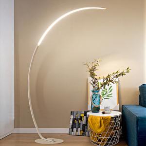 China Nordic Arc Shape Floor Lamp Modern Led Dimmable Remote Control Arc floor lamp(WH-MFL-10) wholesale