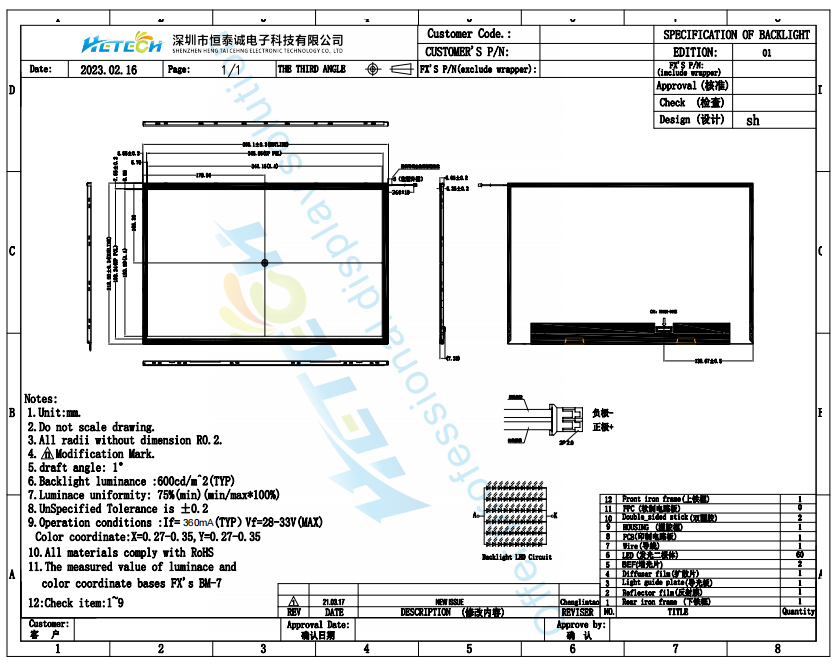 HC101IP65025-A17V01 1