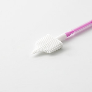 China Endocervical Sterile Histology Cervical Brush PE Head wholesale