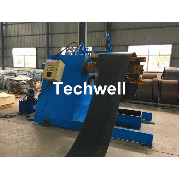 CT-600 Ladder Type Perforated Cable Tray Roll Forming Machine, Cable Tray Production Line