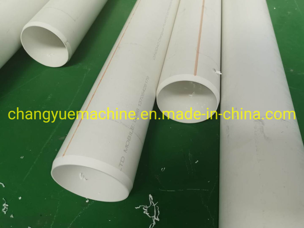 Water Drainage PVC Pipe Production Line