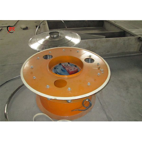 Round Vibrating Screen Distributor Rotary Vibrating Sieve For Corn