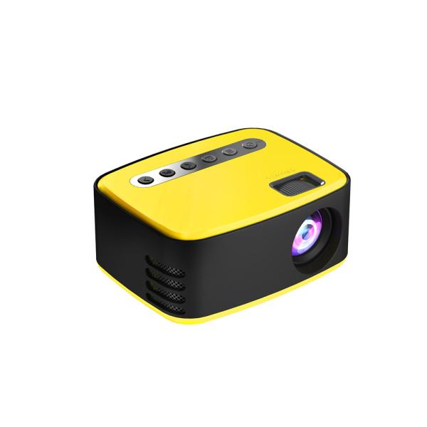 Quality 4k Mobile Cinema 4000 Lumens Pocket LED Projector Diffuse Technology for sale