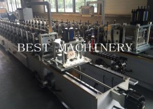 Ceiling Drywall Stud And Track Roll Forming Machine Line 15m/min - 30m/min Speed