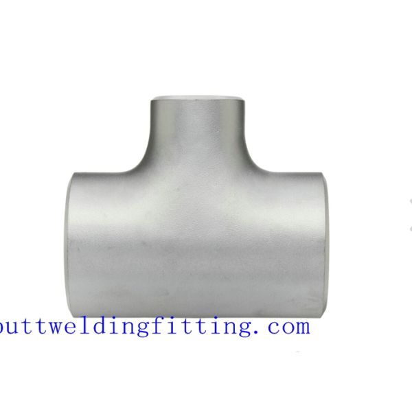 Reducing Stainless Steel Tee Ansi B16.9 1-48 Inch Buttweld Pipe Fitting