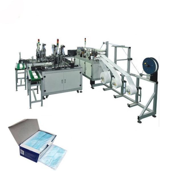 Disposable Medical High Accuracy Non Woven Mask Making Machine
