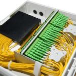FTTX Network Fiber Optic Terminal Box 72Port SC / LC / ST / FC For Telecom