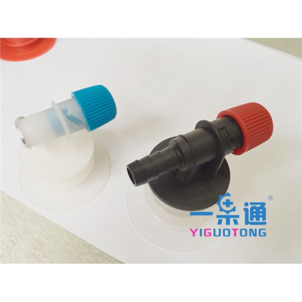 BIB Tap Nozzle Pouch Bag In Box Valve For Drink Dispenser / Coconut