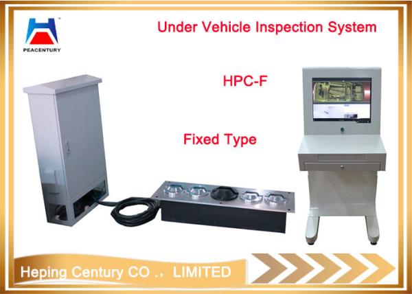 Quality Professional under vehicle scanner security inspection checking with camera system for sale