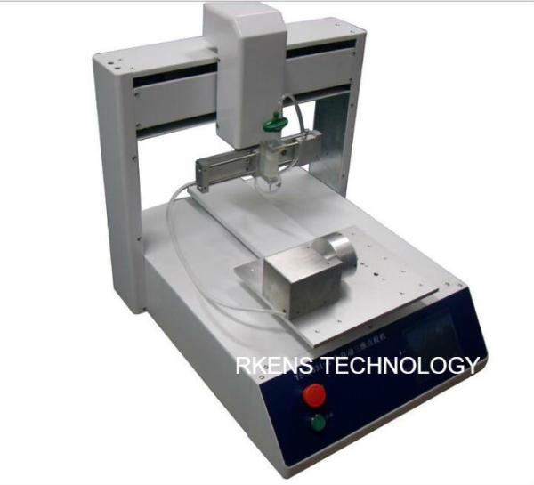 Quality High Precise Automatic Glue Dispenser Stable Desktop Epoxy Glue Dispenser for sale