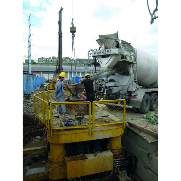 Subway Construction Apfyrt Series Casing Rotator 1 Year Warranty