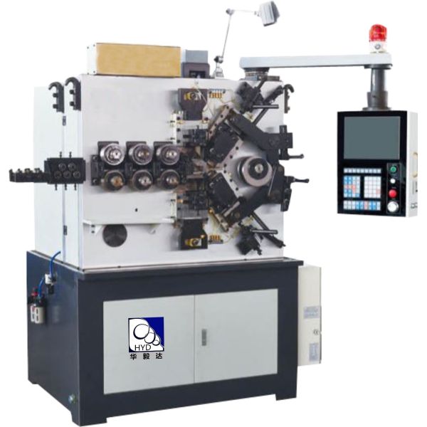 50HZ Compression Spring Machine , Industrial Spring Making Equipment For