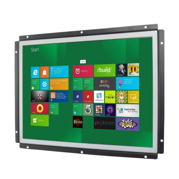 Quality High Efficiency Open Frame LCD Monitor Waterproof HDMI Input 15 Inch Size for sale
