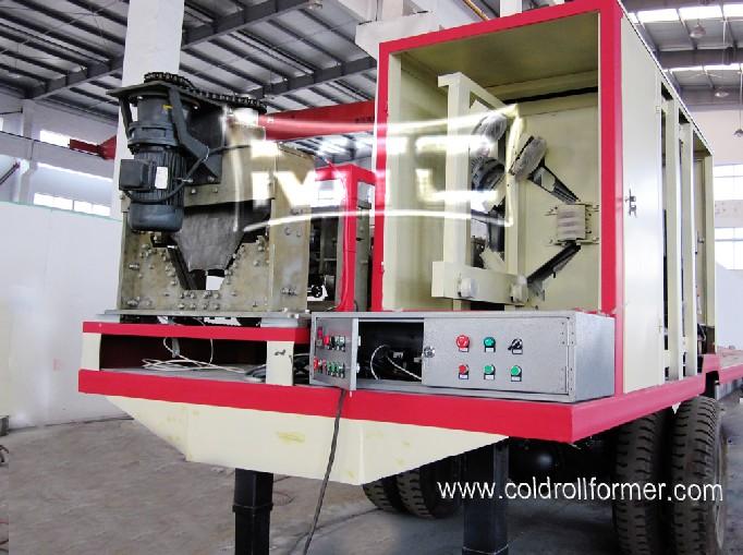China Curving Roof Panel Roll Forming Machine Shanghai wholesale