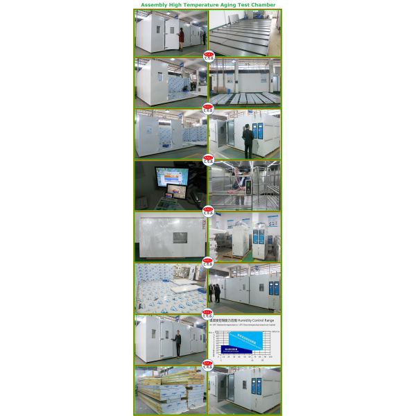 ASLI Large Capacity Walk In Stability Chamber / Temperature And Humidity Testing Equipment
