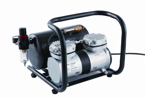 Quality TC-30F Mini Air Compressor With Tank , Hobby Air Compressor With Tank for sale