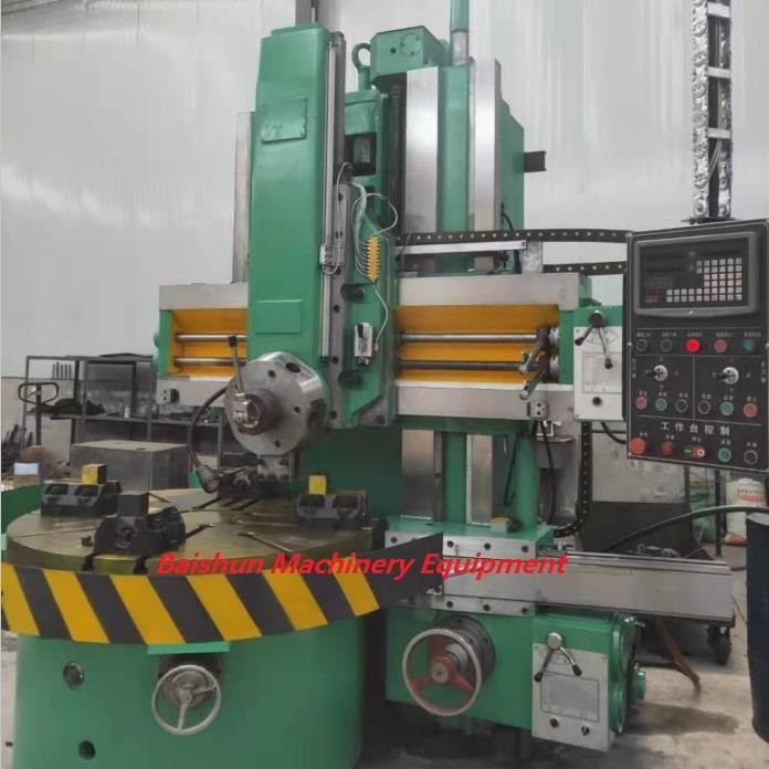 Vtl Vertical Turret Lathe Machine Heavy Duty Manual DRO Display Single Column