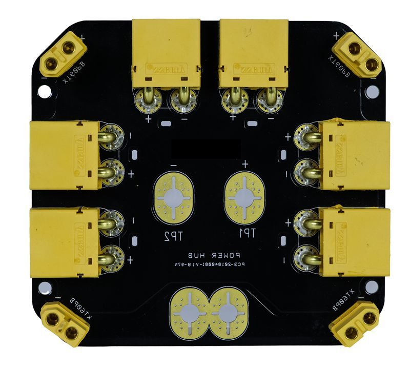 Custom High-Power PCBA For Agricultural Drones Fast Smart Robotics PCB Assembly Maker
