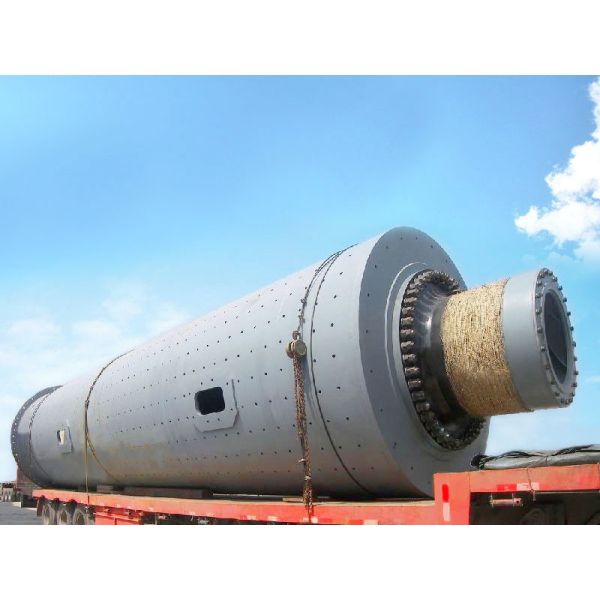 Adjustable Fineness Discharging 0.8mm 4.8TPH Horizontal Ball Mill