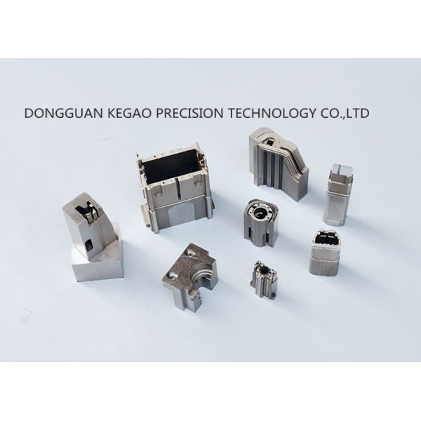 ELMAX Injection Molding Inserts , Carrier Custom Automotive Parts 60HRC