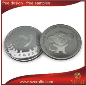 China 1 troy oz. templar coin silver/ gold souvenir metal coin wholesale