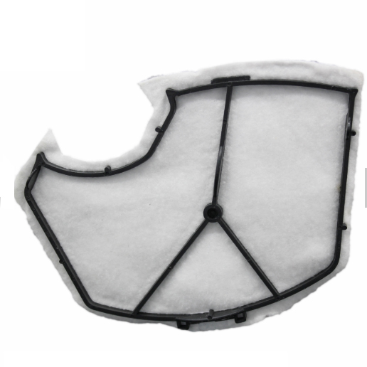 Reusable 0.3 Micron Robot Vacuum Cleaner HEPA Filter