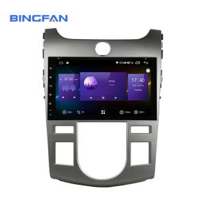 China Kia Car Radio Forte Cerato 2009-2013 4 Core 9 Inch Touch Screen Car DVD Player Stereo GPS Navigation Android Car Radio wholesale