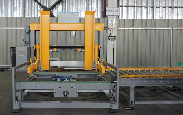 Quality High Precision Palletizer Add-Ons , Energy Saving Automated Pallet Magazine for sale
