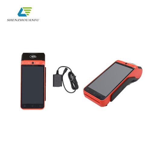 Quality Medium Size Smart POS Terminals Wi-Fi Connectivity With 64GB ROM Memory for sale
