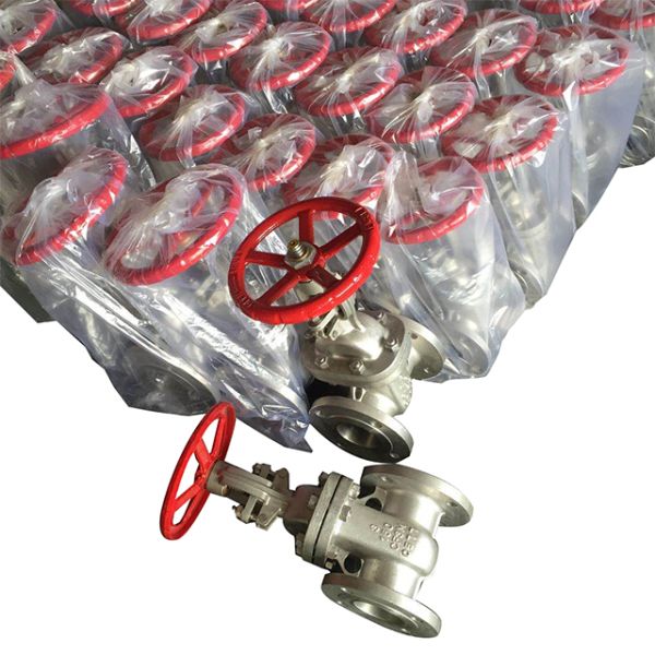 Yoke Flexible Wedge Gate Valve Outside Screw Full Port