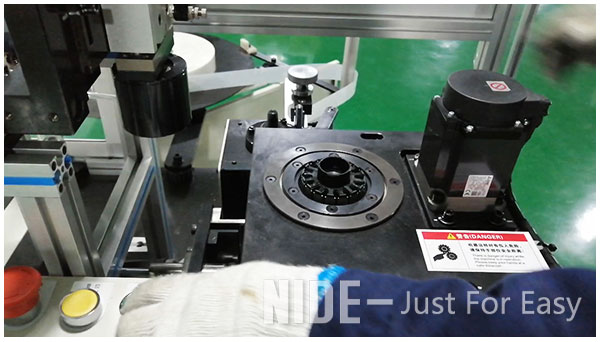 Single Station Outer Rotor Paper Folder Inserter Machine