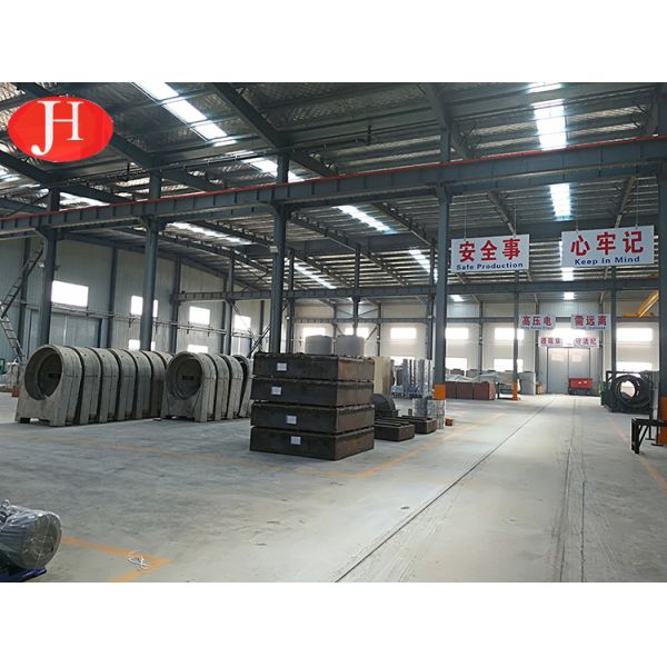 PLC Controlled Sweet Potato Starch Machine Equipment