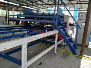 PLC Control Reinforced Mesh Welding Machine / Welding Transformer 125KVA