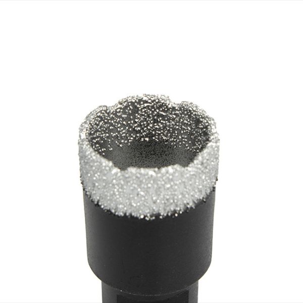 M14 Threaded Shank Brazed Porcelain Tile Hole Cutter Diamond Hole Saws