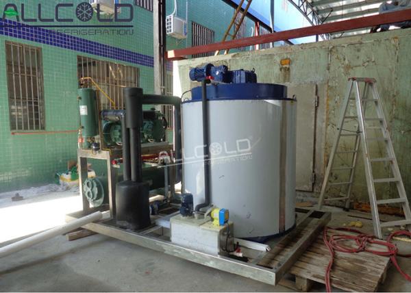 Quality Fresh Water Flake Ice Machine For Home , Ice Flake Maker SGS CE Certification for sale
