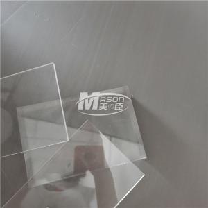 China PMMA 122cm X 244cm 3mm Scratch Resistant Acrylic Sheet wholesale