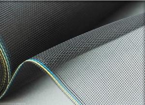 Extruded Ventilate Fibreglass Fly Screen Mesh Fireproof Customized Design